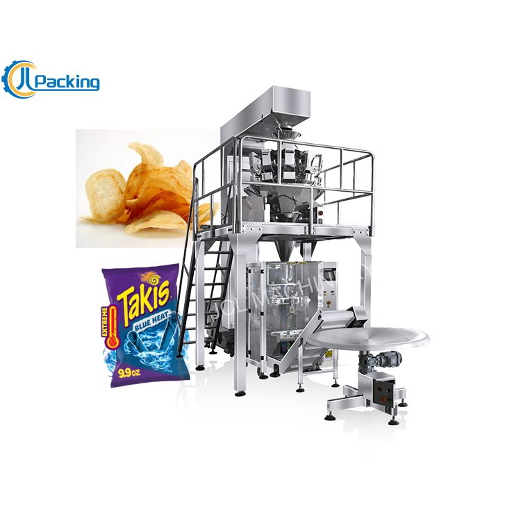 JCL Automatic Linear Weigher 10kg Pouch Wood Chips Packing Machine Packaging Wood Pellets Packing Machine